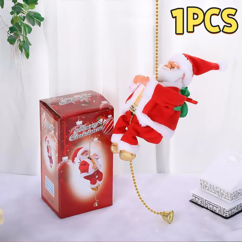 🎄Electric Tree-Climbing Father Christmas (with music)