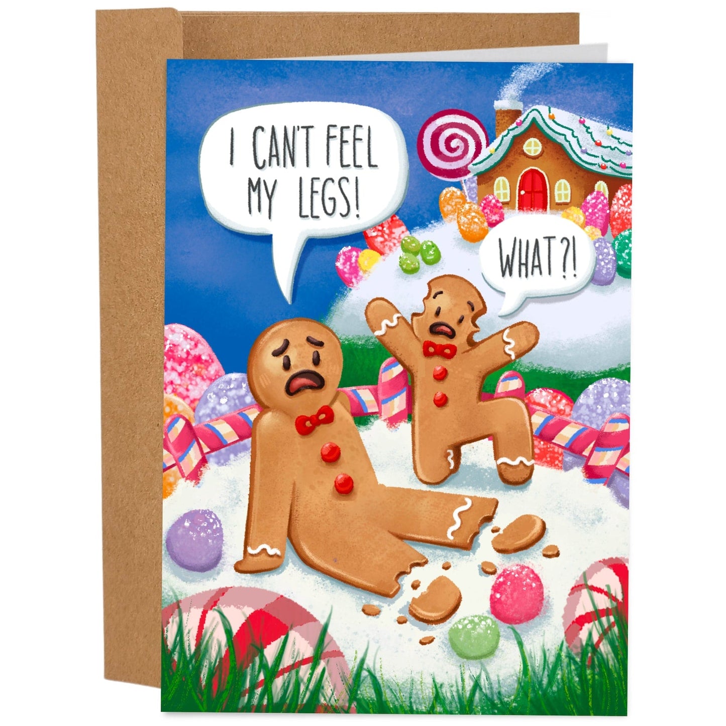 The Worst Christmas Cards Ever Set(Blank Inside)
