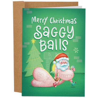 The Worst Christmas Cards Ever Set(Blank Inside)