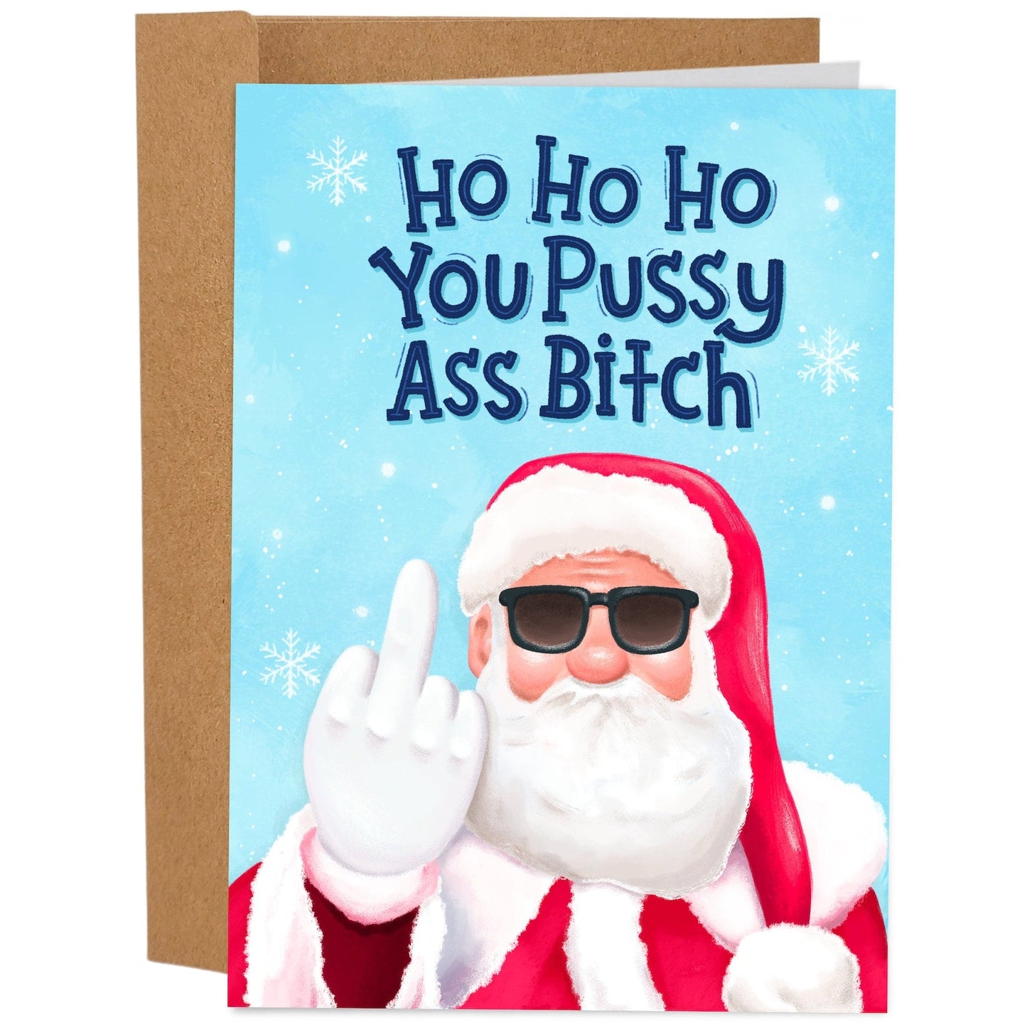 The Worst Christmas Cards Ever Set(Blank Inside)