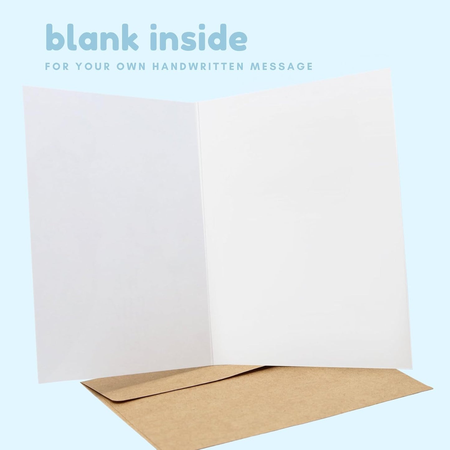 The Worst Christmas Cards Ever Set(Blank Inside)