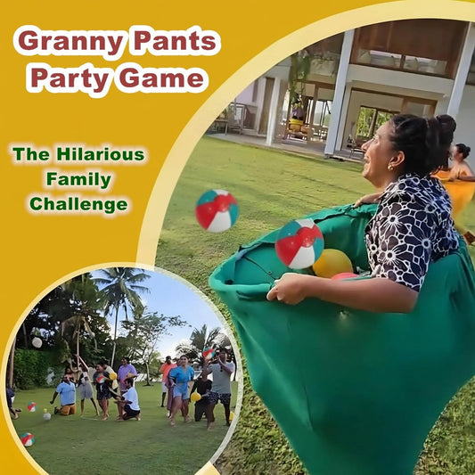 🎄Holiday Pre-Sale Save 49%🔥Granny Pants Ball Game – The Ultimate Family Game for Holiday Gatherings