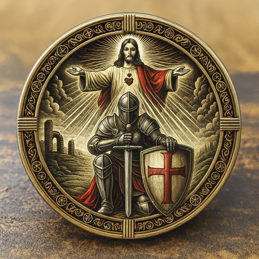 🛡️Templar Prayer Coin