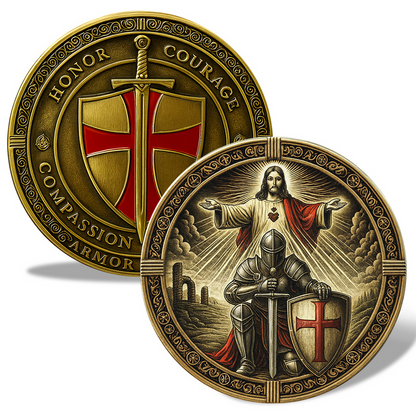 🛡️Templar Prayer Coin