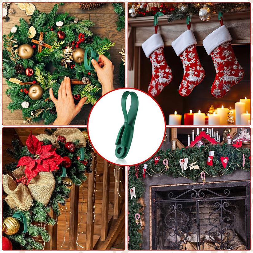 ✨Christmas Silicone Garland Hangers