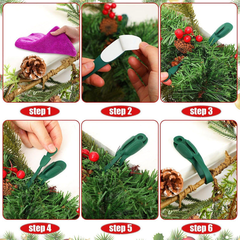 ✨Christmas Silicone Garland Hangers
