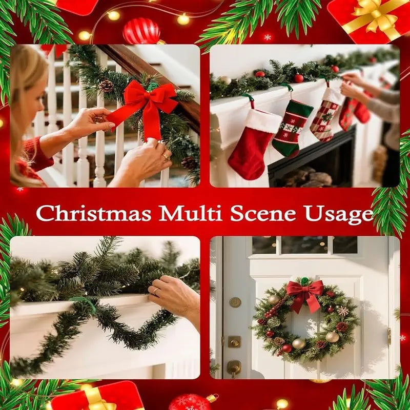 ✨Christmas Silicone Garland Hangers