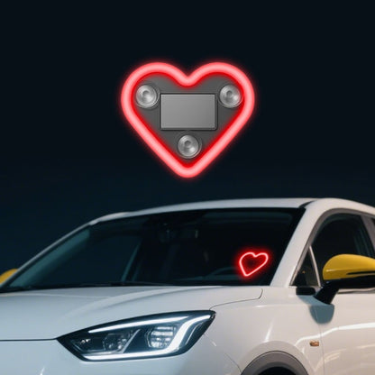 🎁Last Day 49% OFF🔥Car Solar Heart LED Light