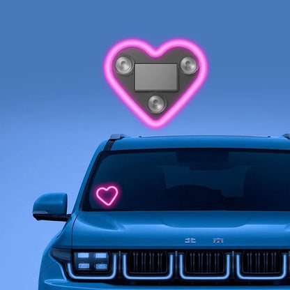 🎁Last Day 49% OFF🔥Car Solar Heart LED Light