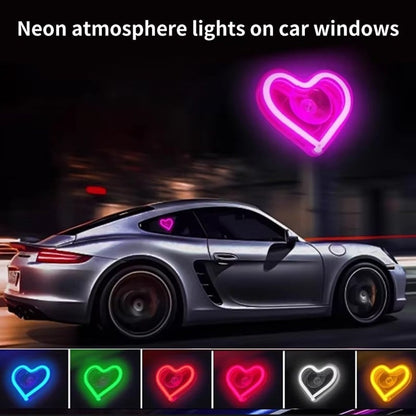 🎁Last Day 49% OFF🔥Car Solar Heart LED Light