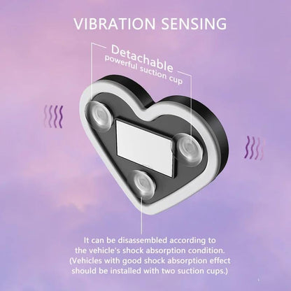 🎁Last Day 49% OFF🔥Car Solar Heart LED Light