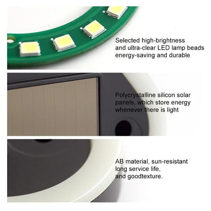 🎁Last Day 49% OFF🔥Car Solar Heart LED Light