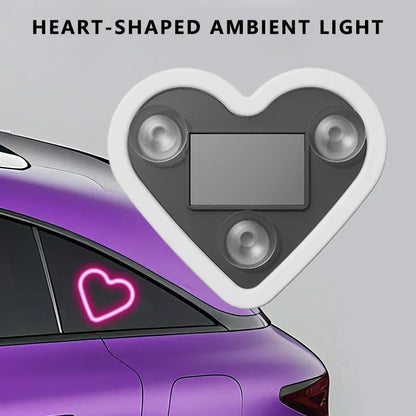 🎁Last Day 49% OFF🔥Car Solar Heart LED Light