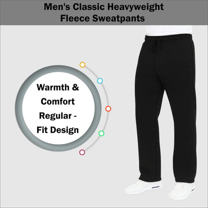 Men's Heavyweight Fleece Sweatpants