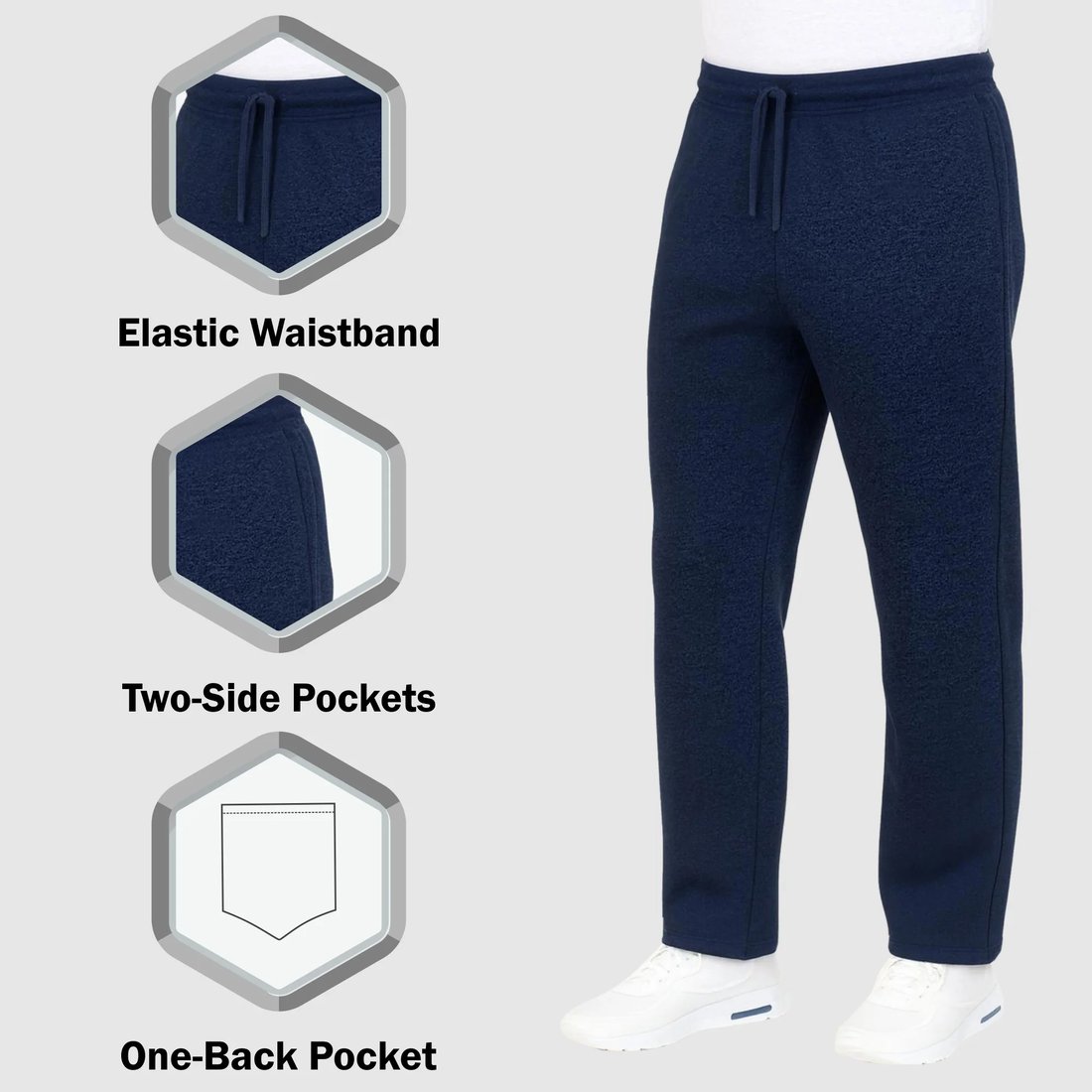 Men's Heavyweight Fleece Sweatpants