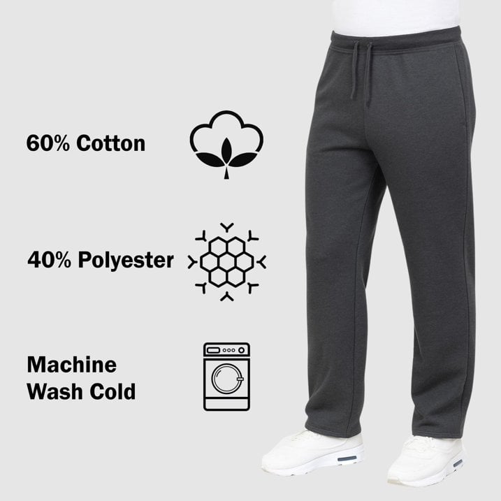Men's Heavyweight Fleece Sweatpants