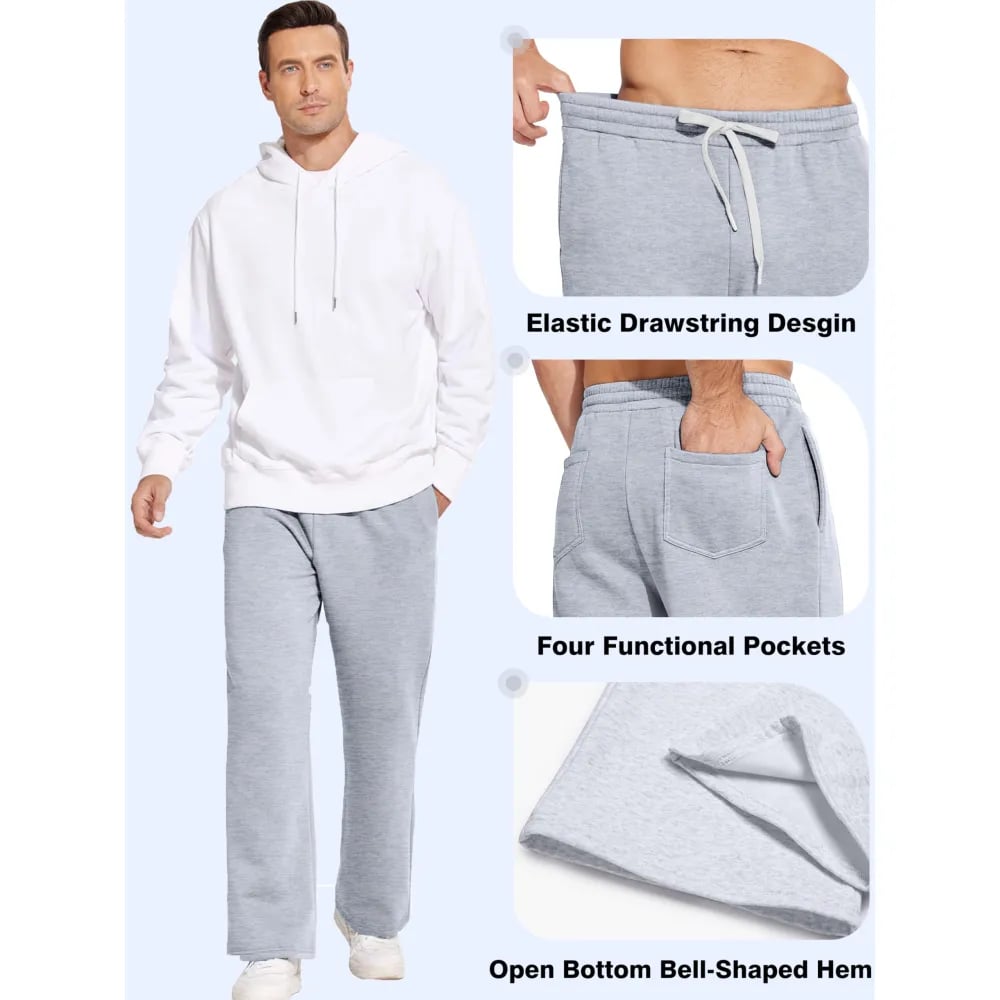 Men's Heavyweight Fleece Sweatpants