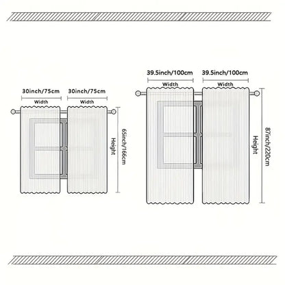 🔥Last Day 49%OFF-Christmas ball holiday printed curtains
