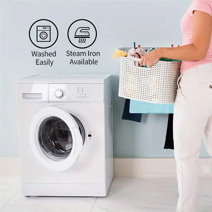 🔥Last Day 49%OFF-Christmas ball holiday printed curtains