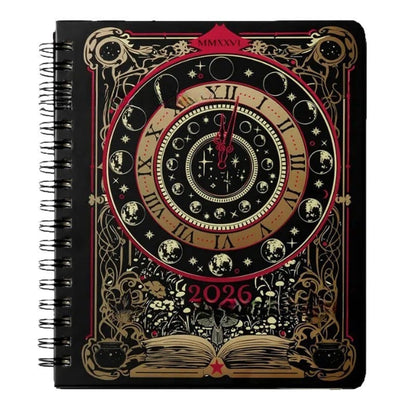 🎄Christmas Sales 49% OFF-🌙Waiting for the Night 2026 Planner Journal