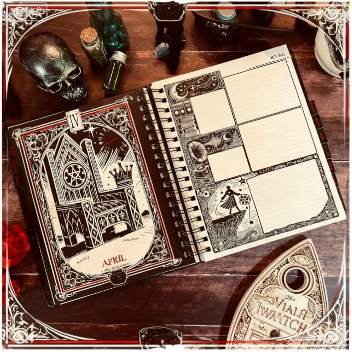 🎄Christmas Sales 49% OFF-🌙Waiting for the Night 2026 Planner Journal