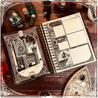 🎄Christmas Sales 49% OFF-🌙Waiting for the Night 2026 Planner Journal