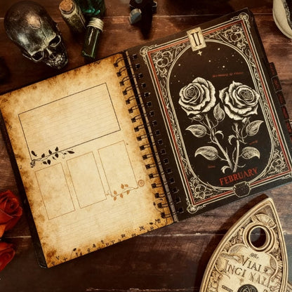 🎄Christmas Sales 49% OFF-🌙Waiting for the Night 2026 Planner Journal