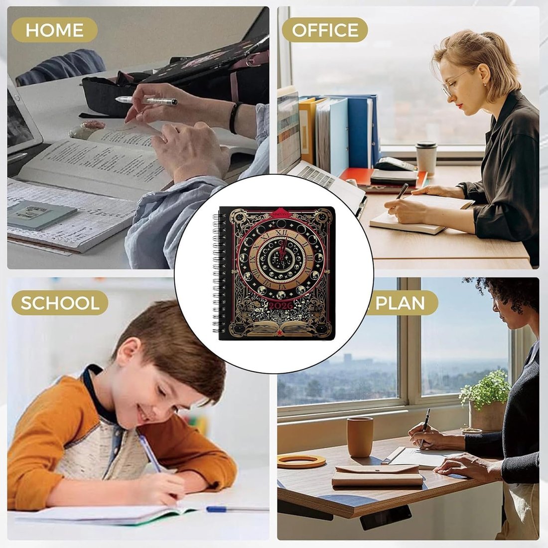 🎄Christmas Sales 49% OFF-🌙Waiting for the Night 2026 Planner Journal