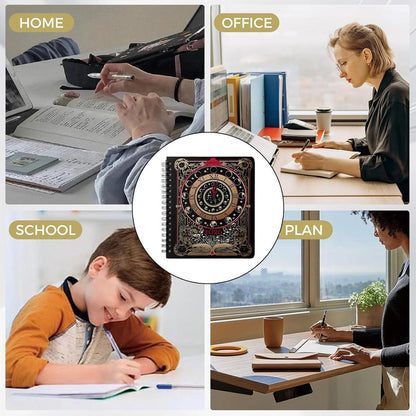 🎄Christmas Sales 49% OFF-🌙Waiting for the Night 2026 Planner Journal