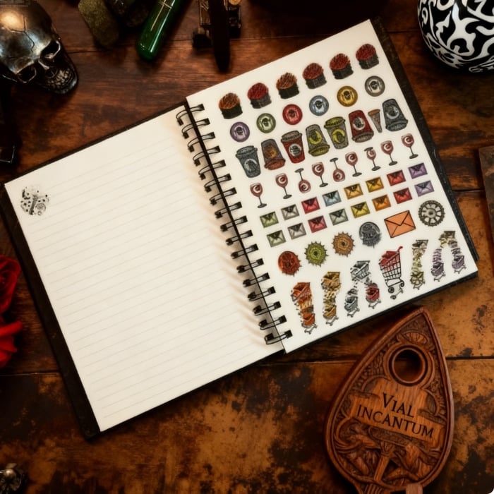 🎄Christmas Sales 49% OFF-🌙Waiting for the Night 2026 Planner Journal