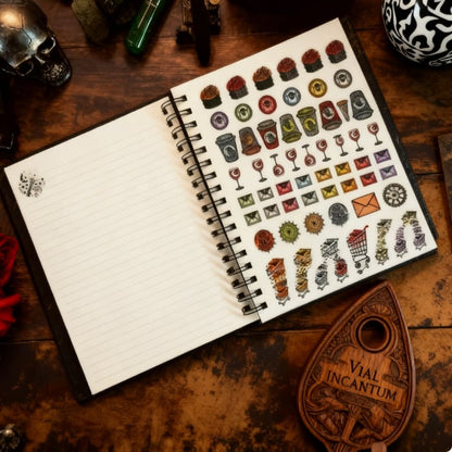 🎄Christmas Sales 49% OFF-🌙Waiting for the Night 2026 Planner Journal