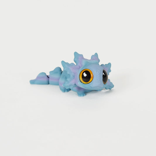 🎄Christmas Sales 49% OFF-3D Printed Magnetic Salamander Toy