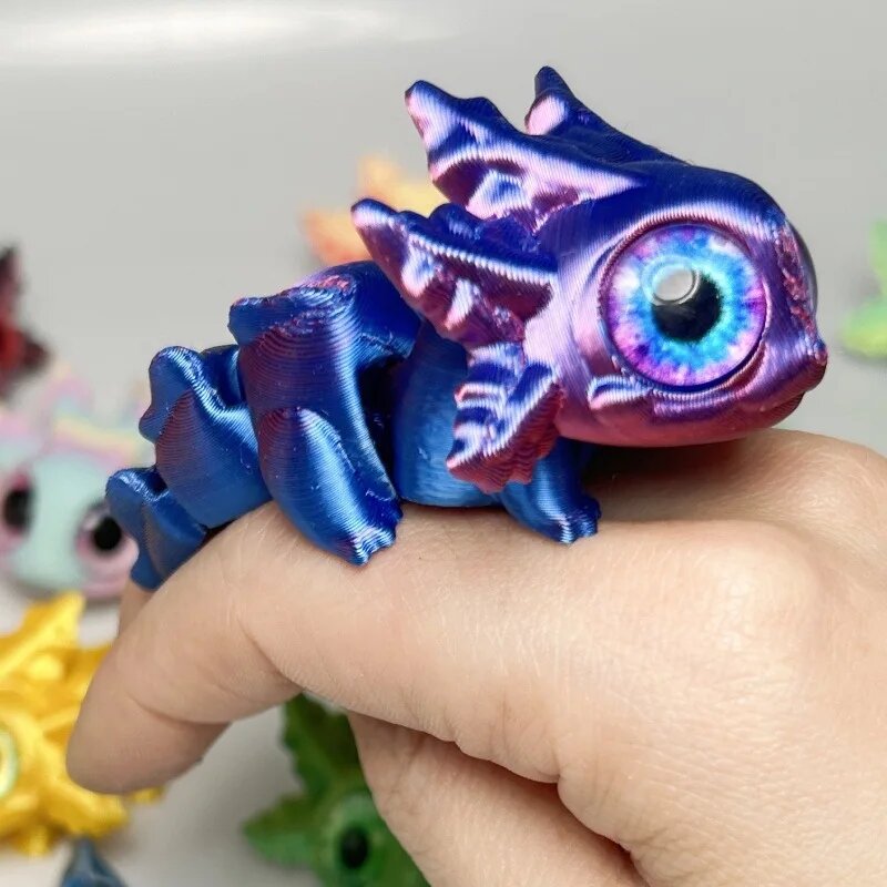 🎄Christmas Sales 49% OFF-3D Printed Magnetic Salamander Toy