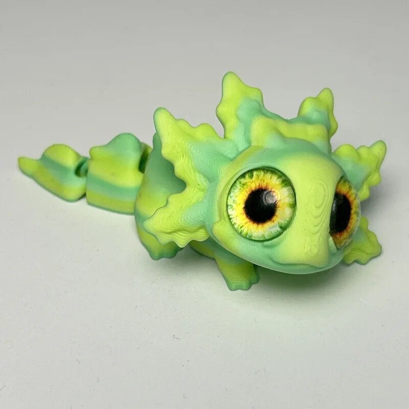 🎄Christmas Sales 49% OFF-3D Printed Magnetic Salamander Toy