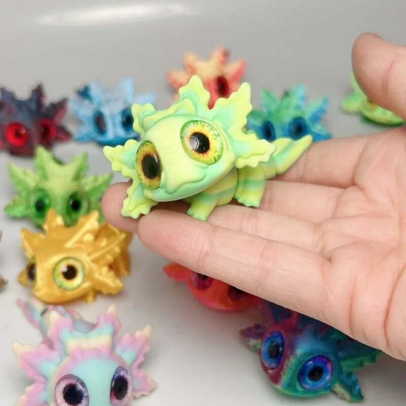 🎄Christmas Sales 49% OFF-3D Printed Magnetic Salamander Toy