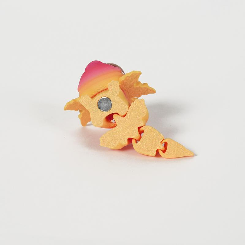 🎄Christmas Sales 49% OFF-3D Printed Magnetic Salamander Toy