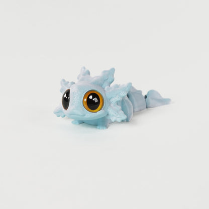 🎄Christmas Sales 49% OFF-3D Printed Magnetic Salamander Toy