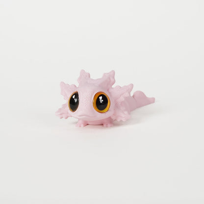 🎄Christmas Sales 49% OFF-3D Printed Magnetic Salamander Toy