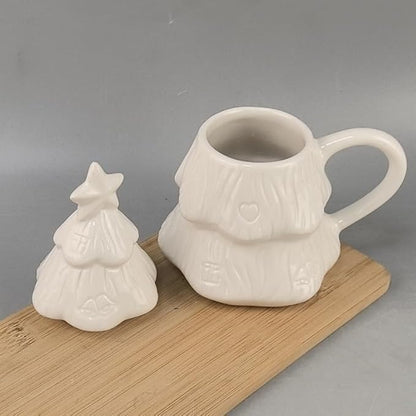 🎄Christmas Sales 49% OFF-DIY Christmas Tree Mug Painting Set