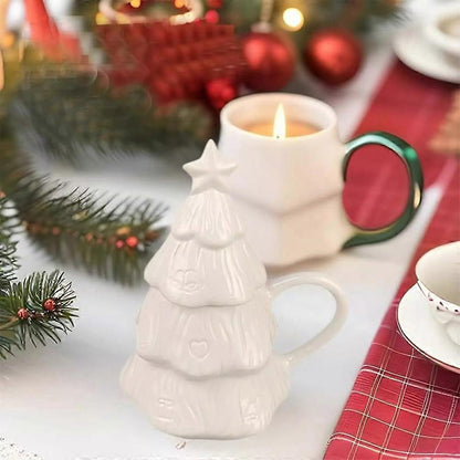 🎄Christmas Sales 49% OFF-DIY Christmas Tree Mug Painting Set