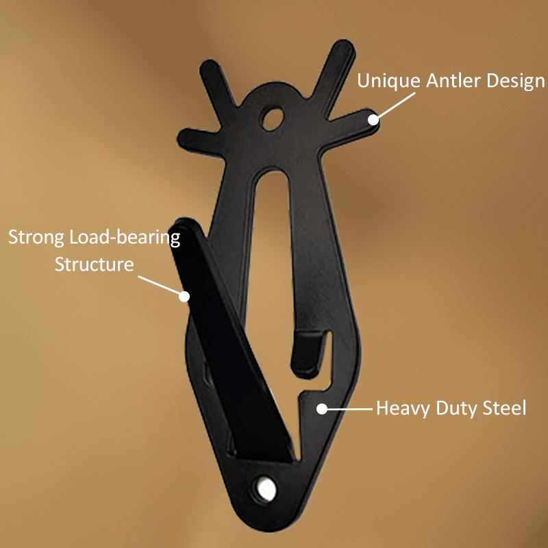 🎄2025 Christmas Sale - Christmas European Mount Skull Wall Hanger Hook