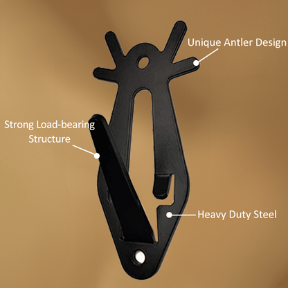 🎄2025 Christmas Sale - Christmas European Mount Skull Wall Hanger Hook