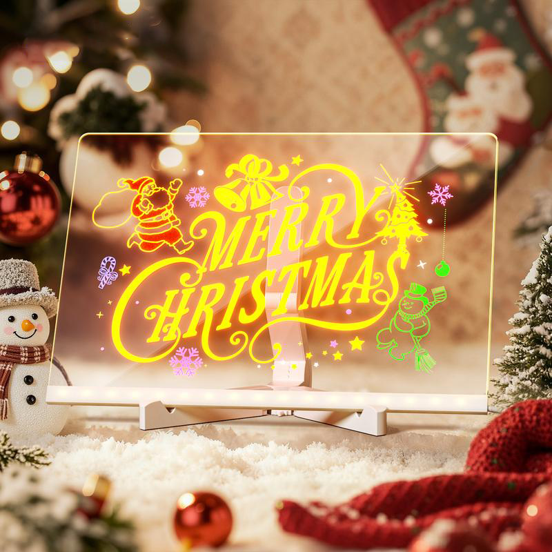 🎁 Newly Upgraded! 49% OFF Glowing LED Sketch Pad✨— A Creative Gift for Kids🎁