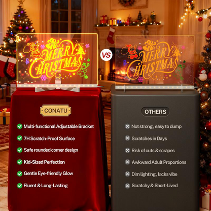 🎁 Newly Upgraded! 49% OFF Glowing LED Sketch Pad✨— A Creative Gift for Kids🎁