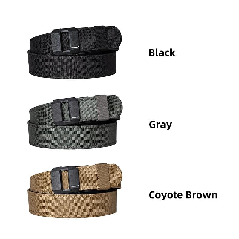 🔥LAST DAY 49% OFF - EDC Nylon Ratchet Belt