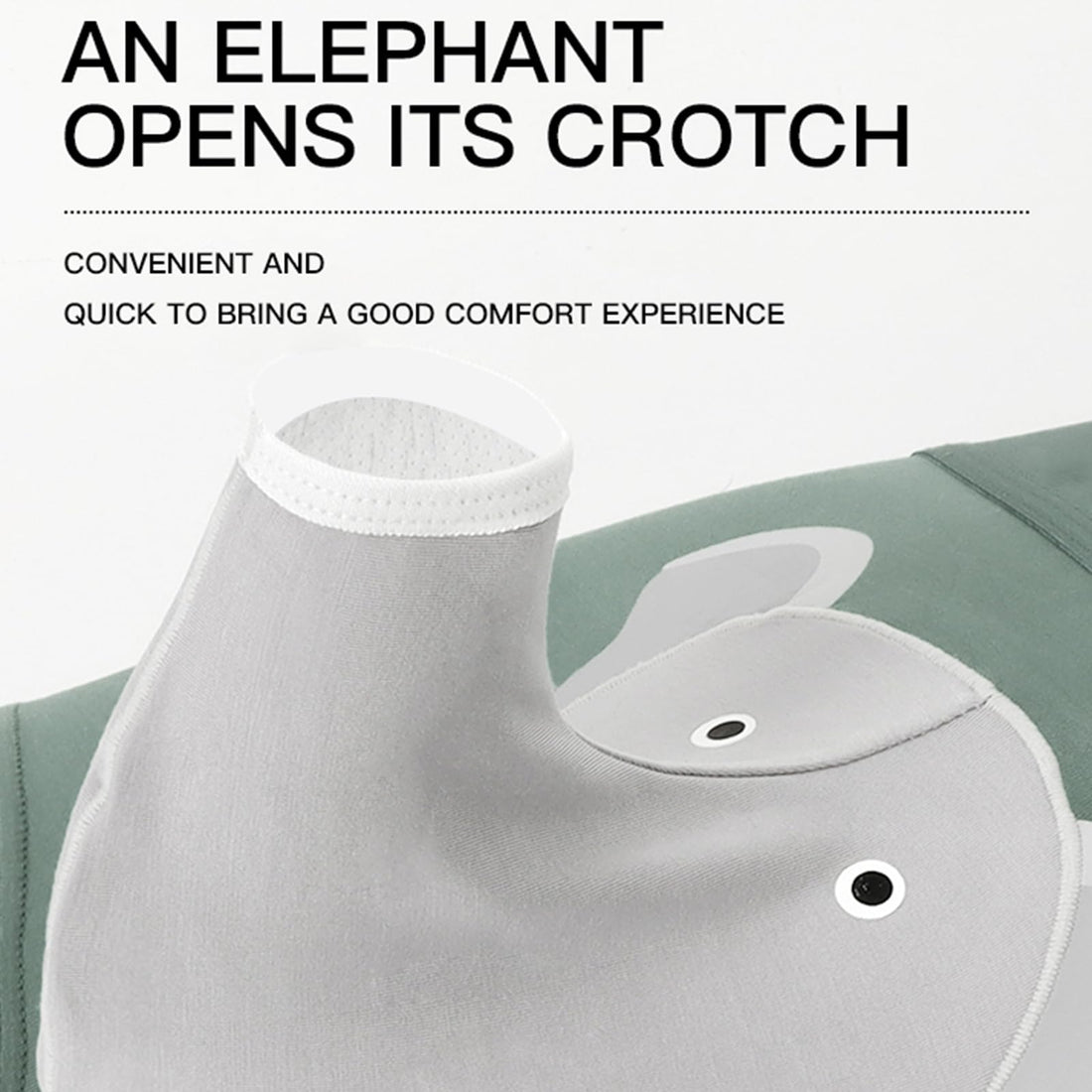 🔥Last Day 49% OFF-🐘Fun Novelty Boxer Briefs with Elephant Trunk Design