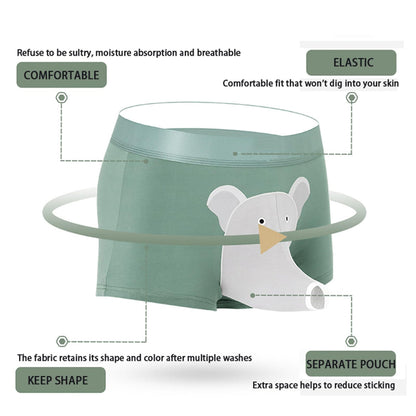 🔥Last Day 49% OFF-🐘Fun Novelty Boxer Briefs with Elephant Trunk Design