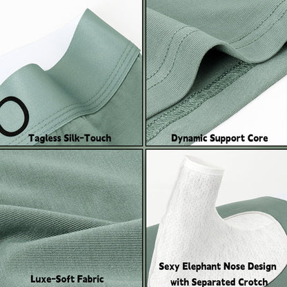 🔥Last Day 49% OFF-🐘Fun Novelty Boxer Briefs with Elephant Trunk Design