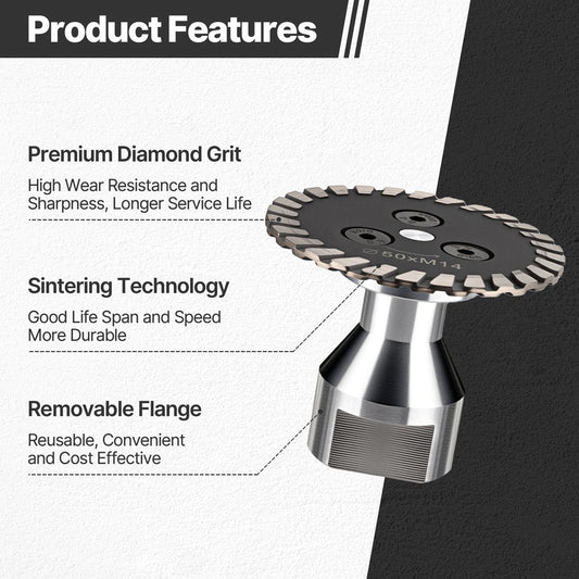 🧰Precision Diamond Carving Wheel (40mm/50mm)