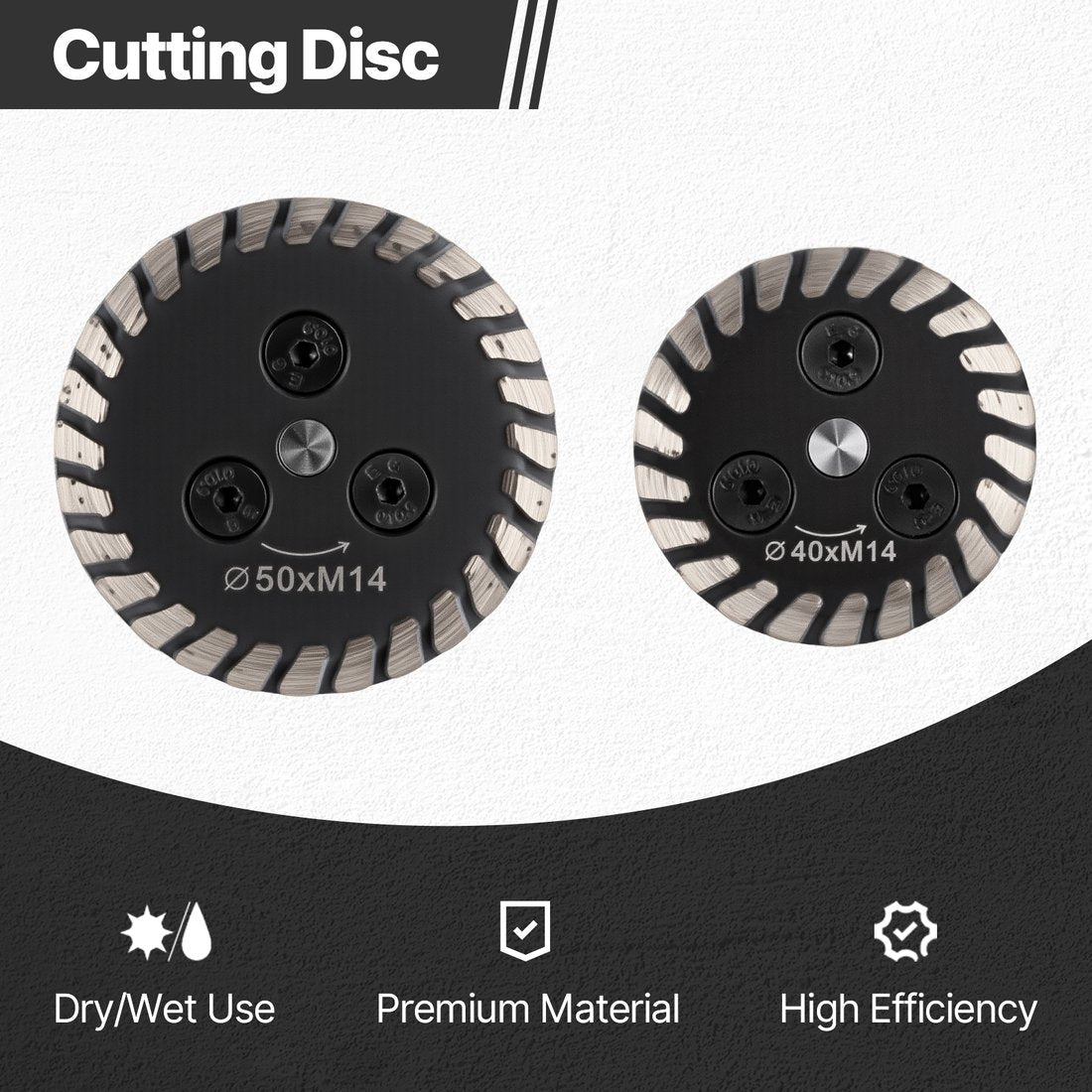 🧰Precision Diamond Carving Wheel (40mm/50mm)